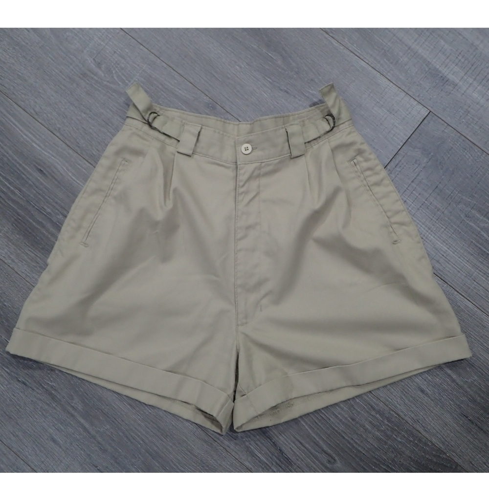 High Waisted Khaki Shorts, JC Penney